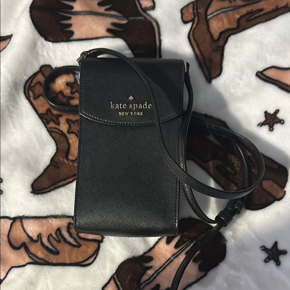 Kate Spade Black Crossbody Bag